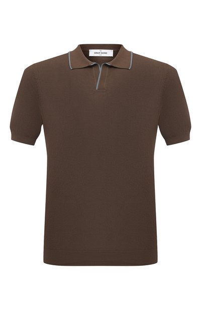 Мужская хлопковое поло GRAN SASSO, арт. 57157/20642