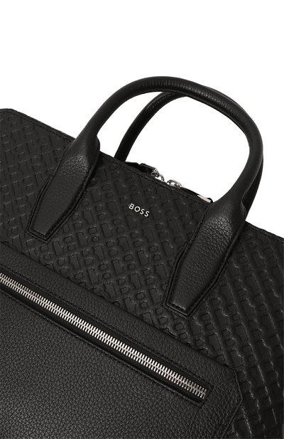 Кожаная сумка для ноутбука BOSS, арт. 50503796, фото 3