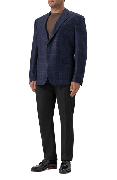 Пиджак из шерсти и шелка STEFANO RICCI, арт. S1RF432000/LP72HA/64, фото 3