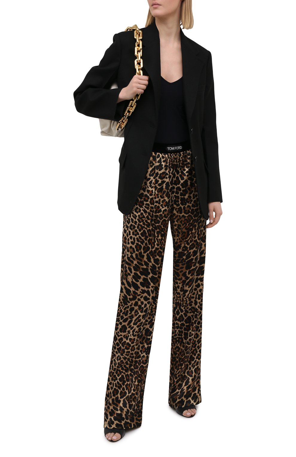 Шелковые брюки TOM FORD, арт. PAW396-FAP150, фото 2