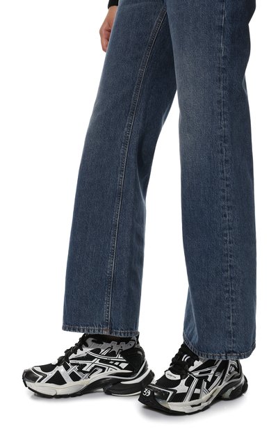 Комбинированные кроссовки runner BALENCIAGA, арт. 677402/W3RB2, фото 3