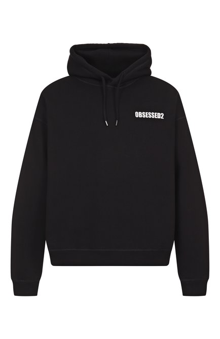 Мужской хлопковое худи DSQUARED2, арт. S71GU0754/S25516