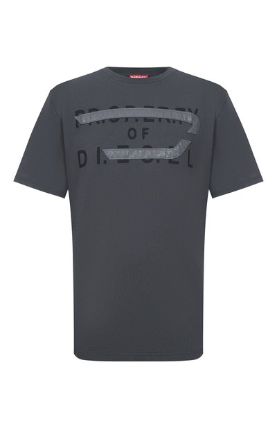 Мужская хлопковая футболка DIESEL, арт. A21027/0DMBJ