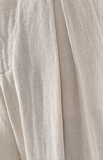 Льняные брюки GIORGIO ARMANI, арт. 9SGPP059/T00PI, фото 5