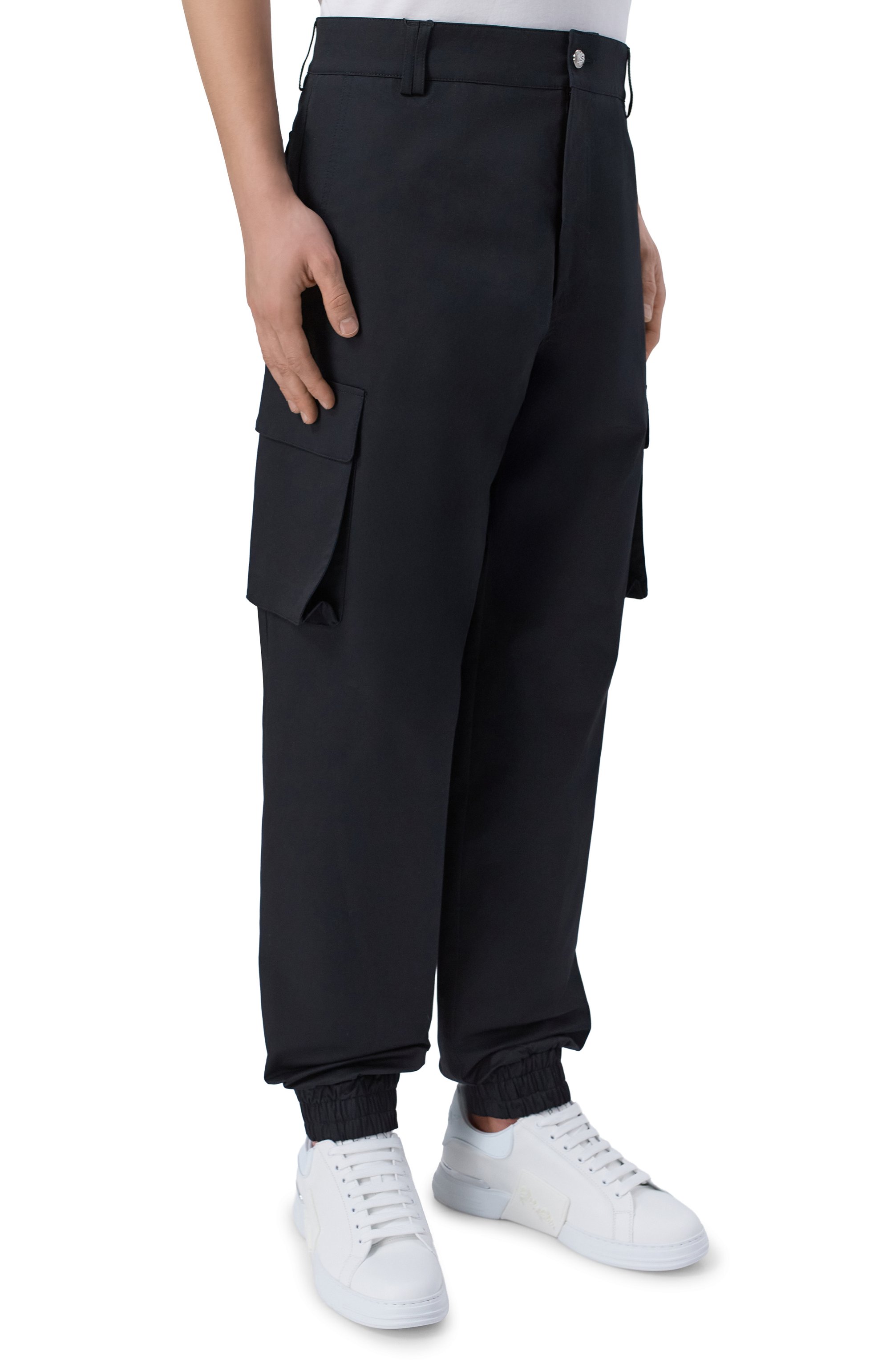 Хлопковые джоггеры PHILIPP PLEIN, арт. SAFC MRT1653 PTE003N, фото 3