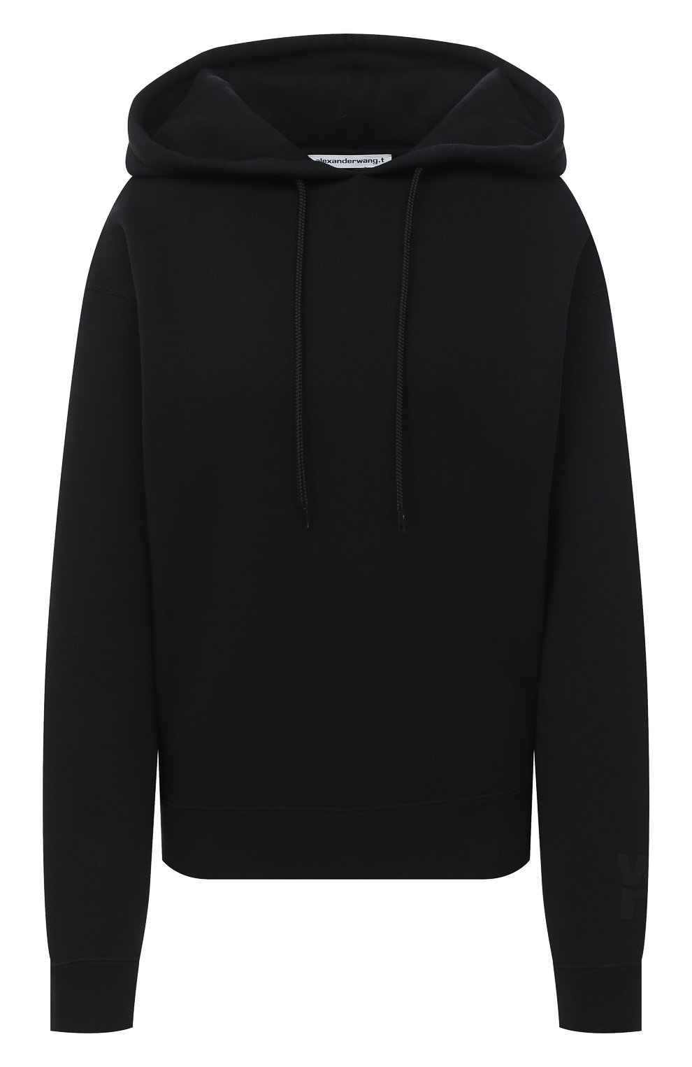 Хлопковое худи ALEXANDERWANG.T, арт. 4CC1202025, фото 1