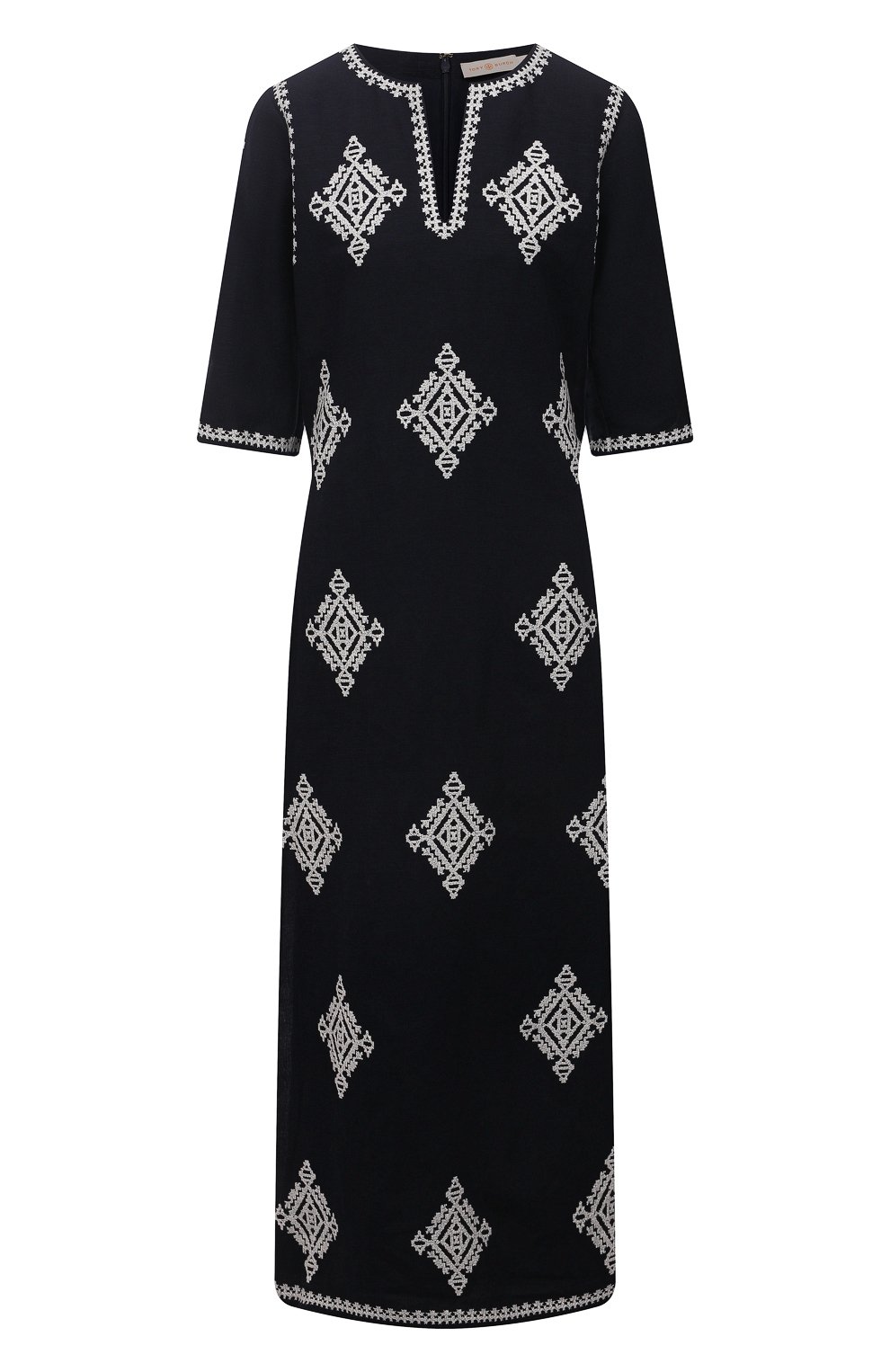 Туника изо льна и вискозы TORY BURCH, арт. 48703, фото 1