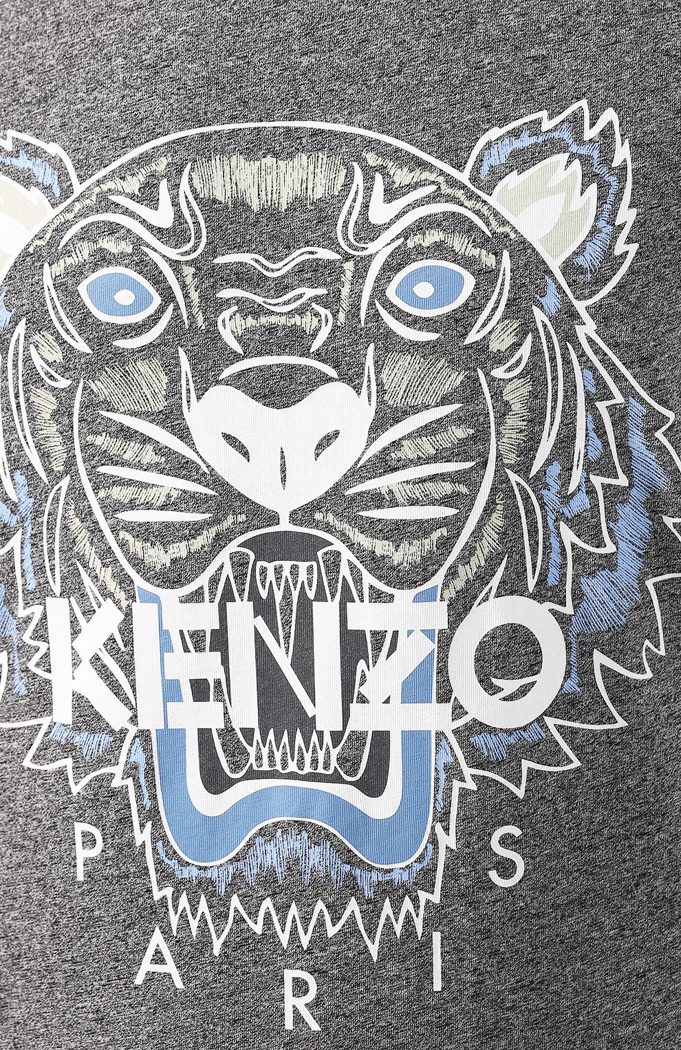 Хлопковая футболка KENZO, арт. FA55TS0504YA, фото 5