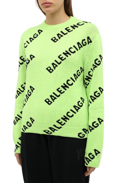 Шерстяной свитер BALENCIAGA, арт. 621019/T1567, фото 4