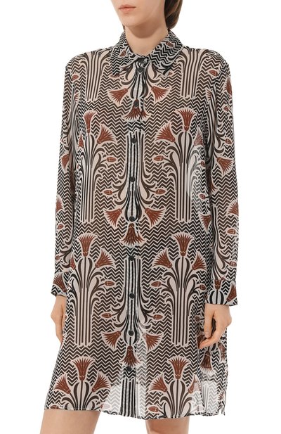 Платье из вискозы WEEKEND MAX MARA, арт. NYSSA 23322108, фото 3