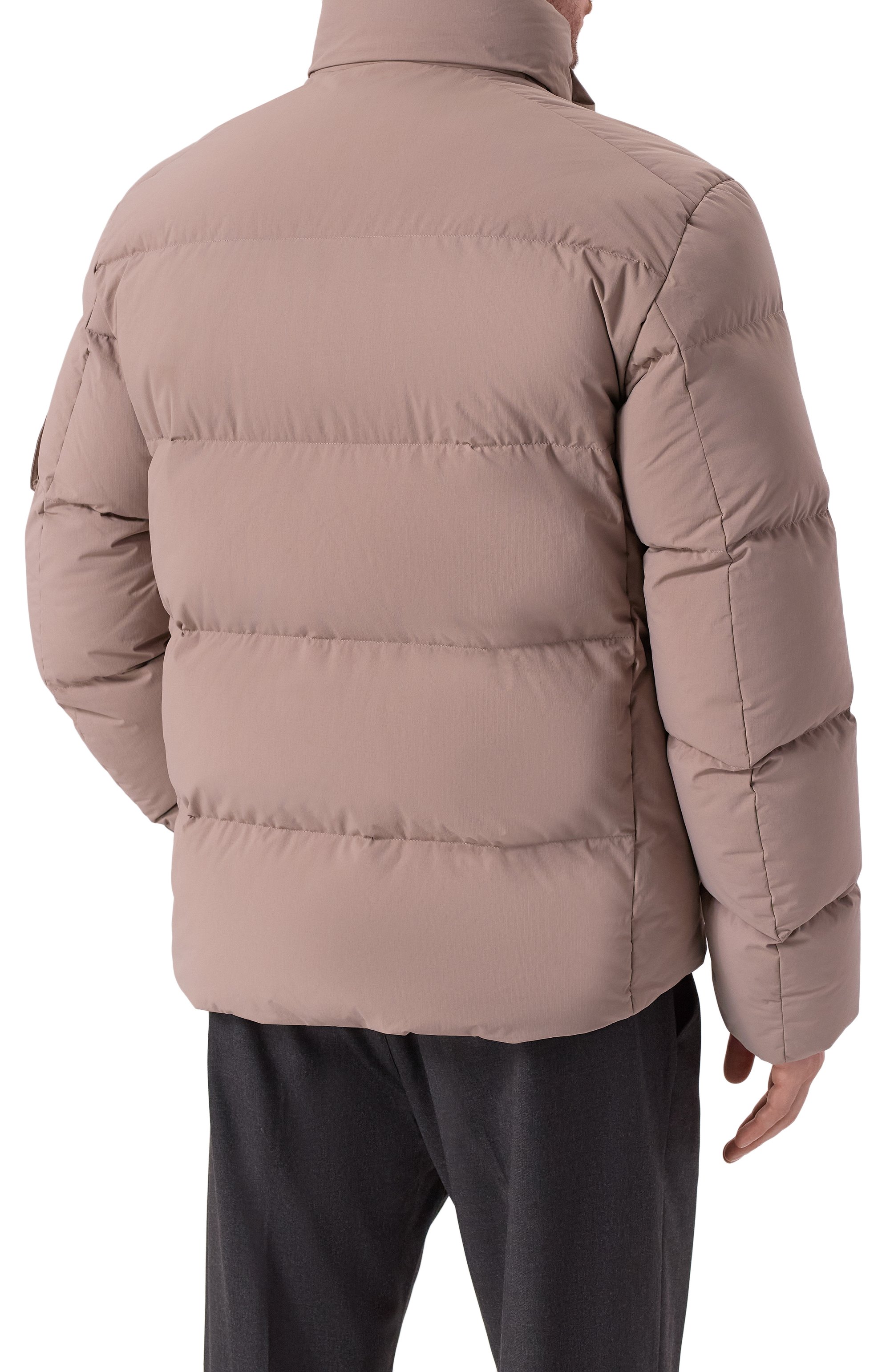 Пуховик BOGNER бежевого цвета по цене 120800 руб., арт. 38438356, фото 6 Пуховик BOGNER, арт. 38438356, фото 6