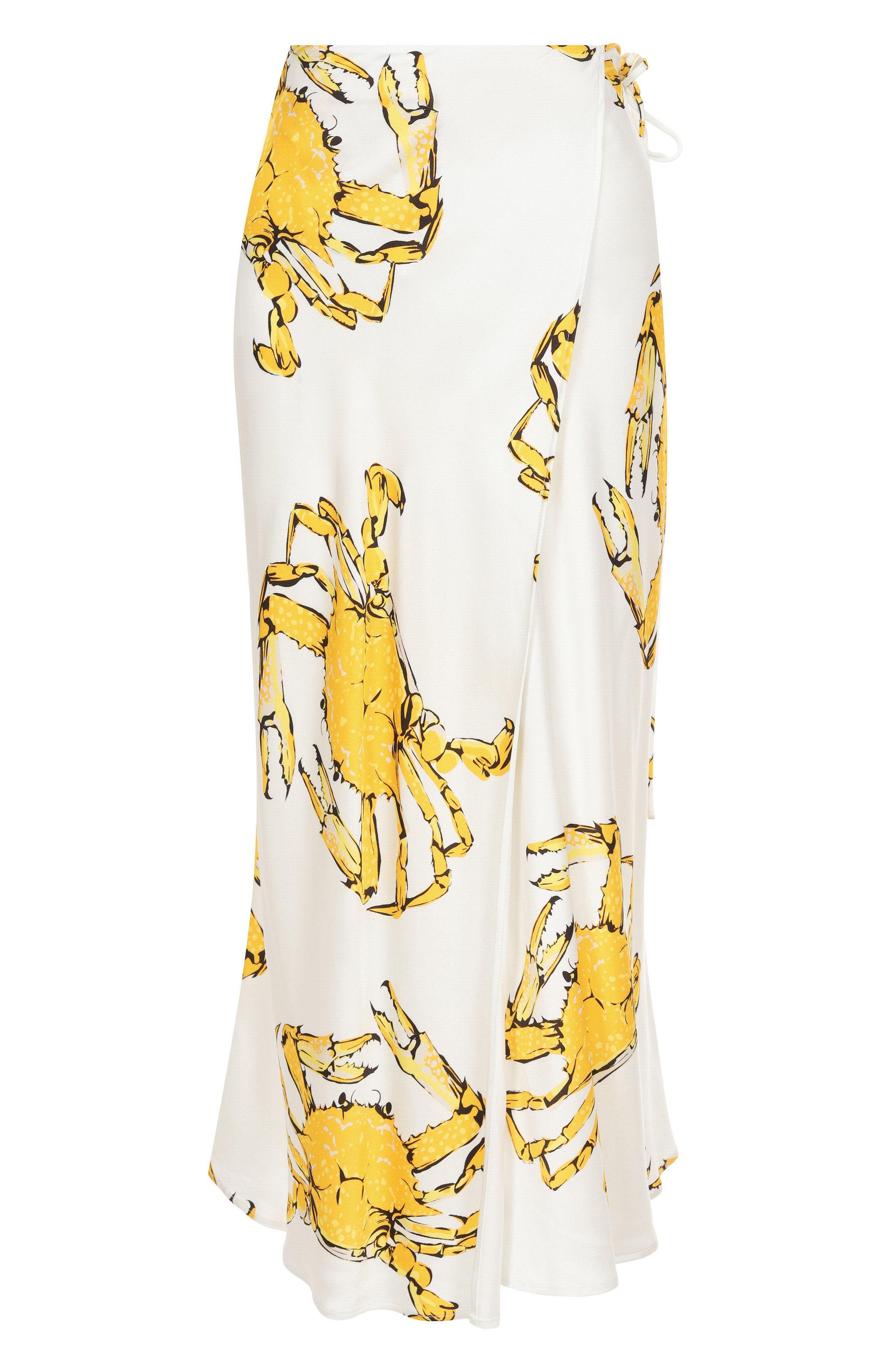 Юбка из вискозы MSGM, арт. 3841MDD27A/257152, фото 1