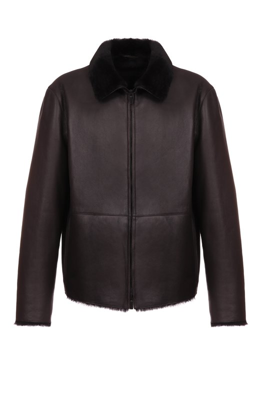 Дубленка из овчины Giorgio Armani GM001951/AF20477 Коричневый GM001951/AF20477
