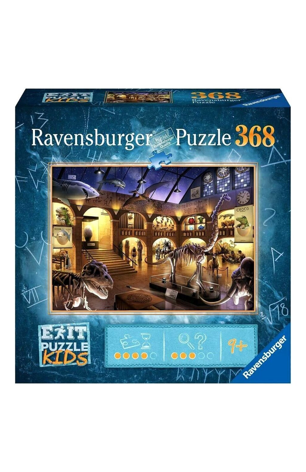 Пазл-квест музей 368 деталей RAVENSBURGER, арт. 12990, фото 2