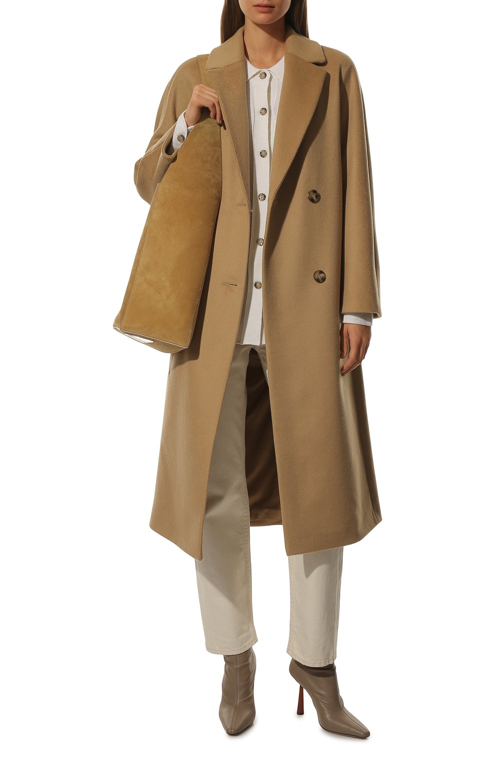 Шерстяное пальто VICTORIA ANDREYANOVA, арт. A-FW22-9353, фото 2