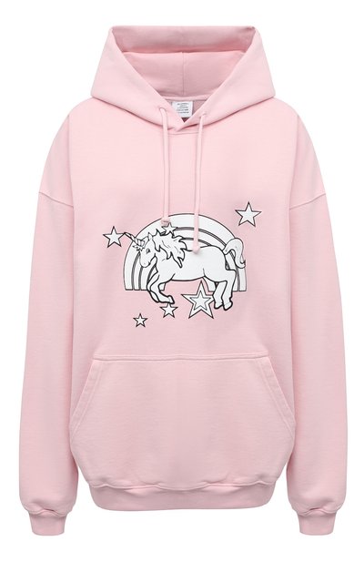 Женский хлопковое худи VETEMENTS, арт. UE51TR400P 1601/W
