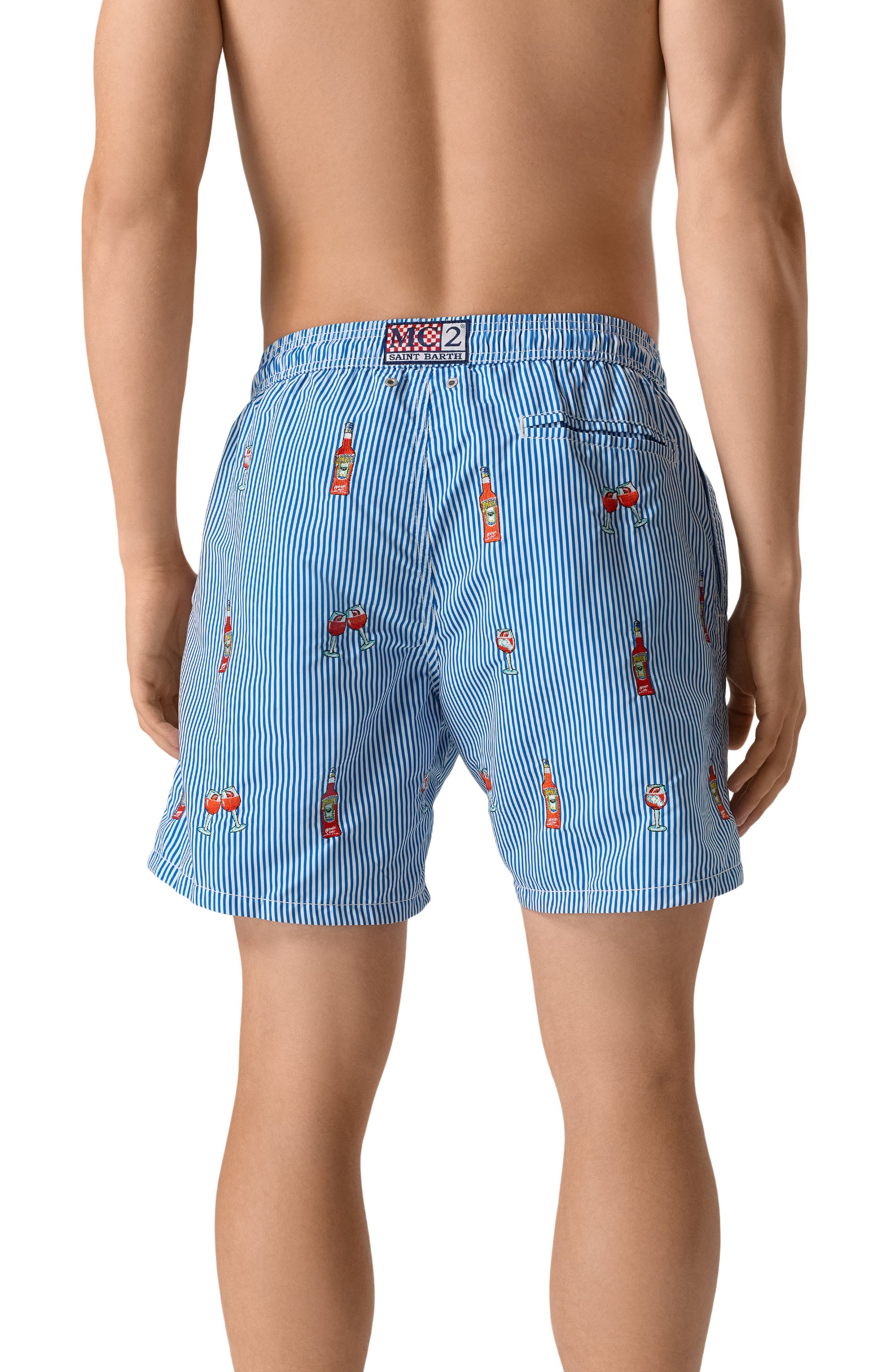 Плавки-шорты MC2 SAINT BARTH, арт. STBM GUSTAVIA EMB/02762H, фото 3