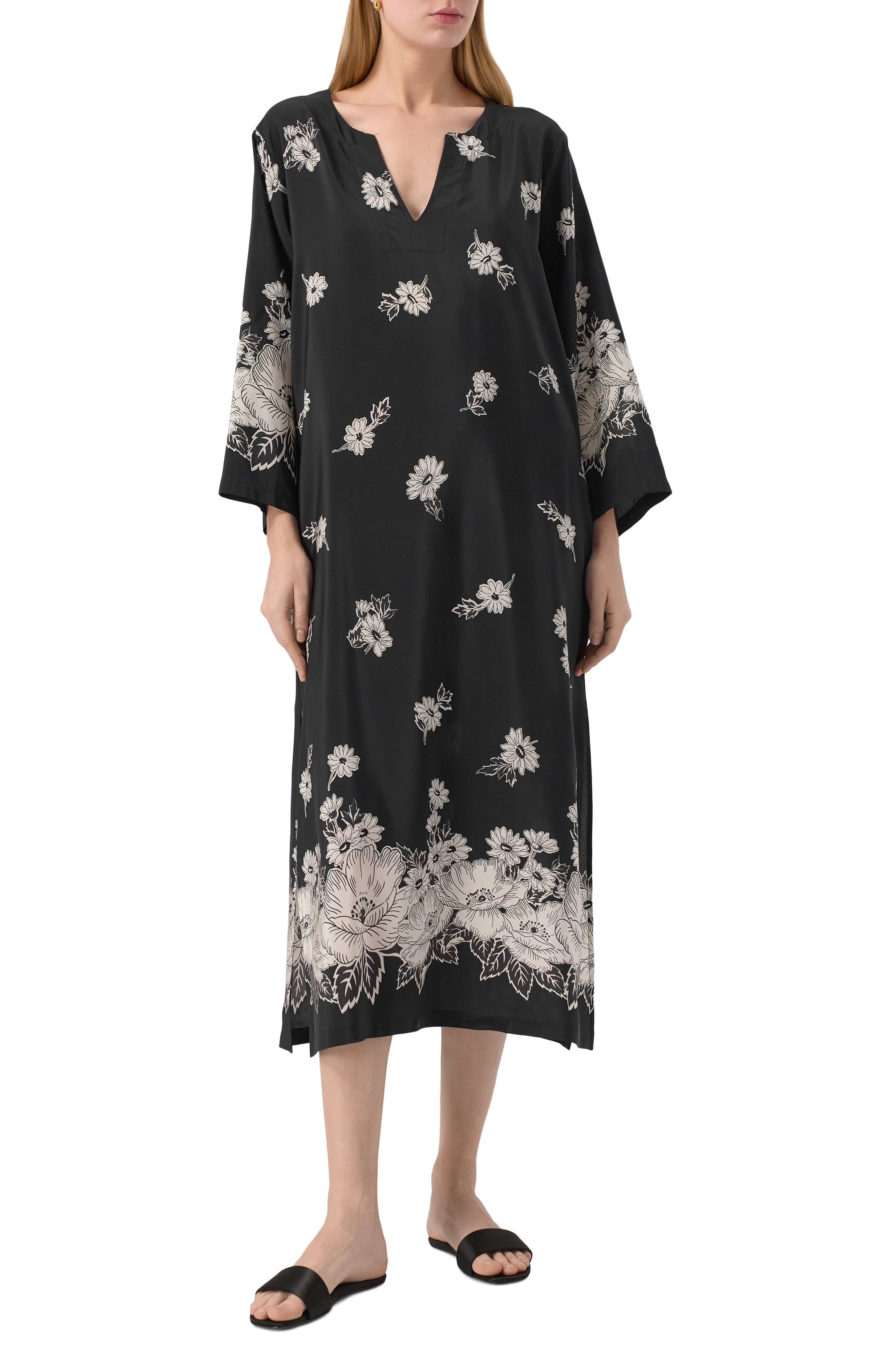 Шелковое платье P.A.R.O.S.H., арт. D726038, фото 3