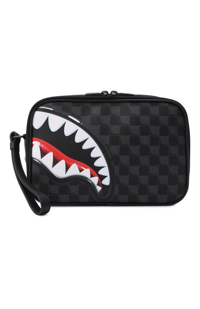 Косметичка sip balloon SPRAYGROUND, арт. 910B8947NSZ/SIP BALL00N BLACK T0ILETRY BRICK