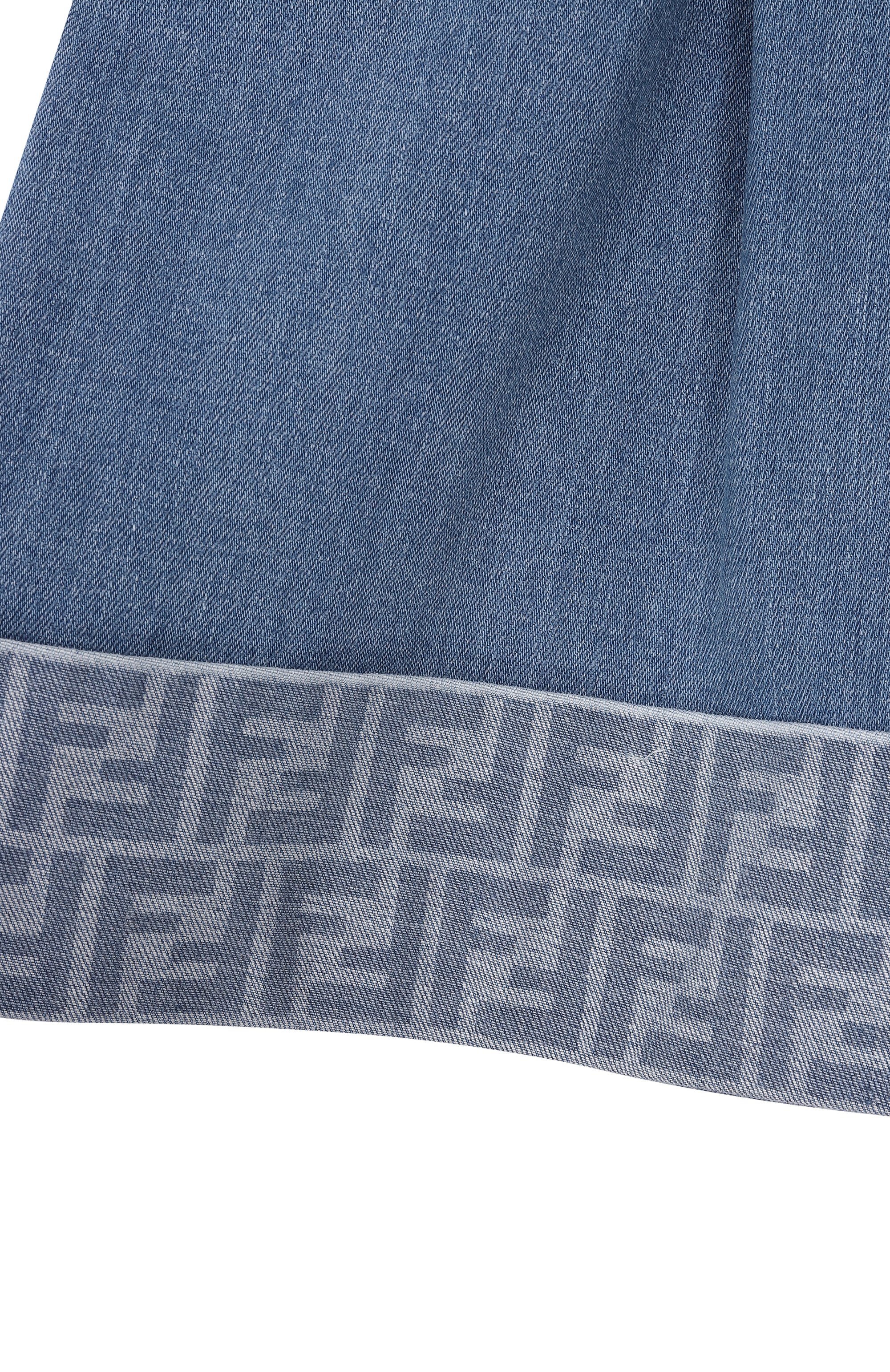 Джинсовые шорты FENDI, арт. JFF389/AVVU/8A-12+, фото 3