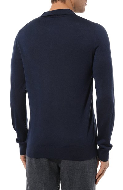 Поло из кашемира и шелка MVST, арт. BM18-305PLG0, фото 4