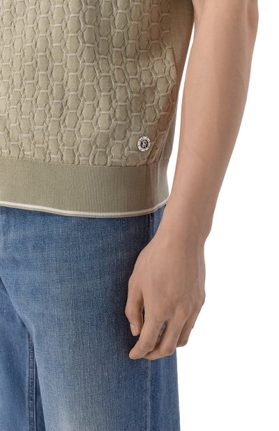 Рубашка из шелка и хлопка STEFANO RICCI, арт. K818109PAM/F26175, фото 5