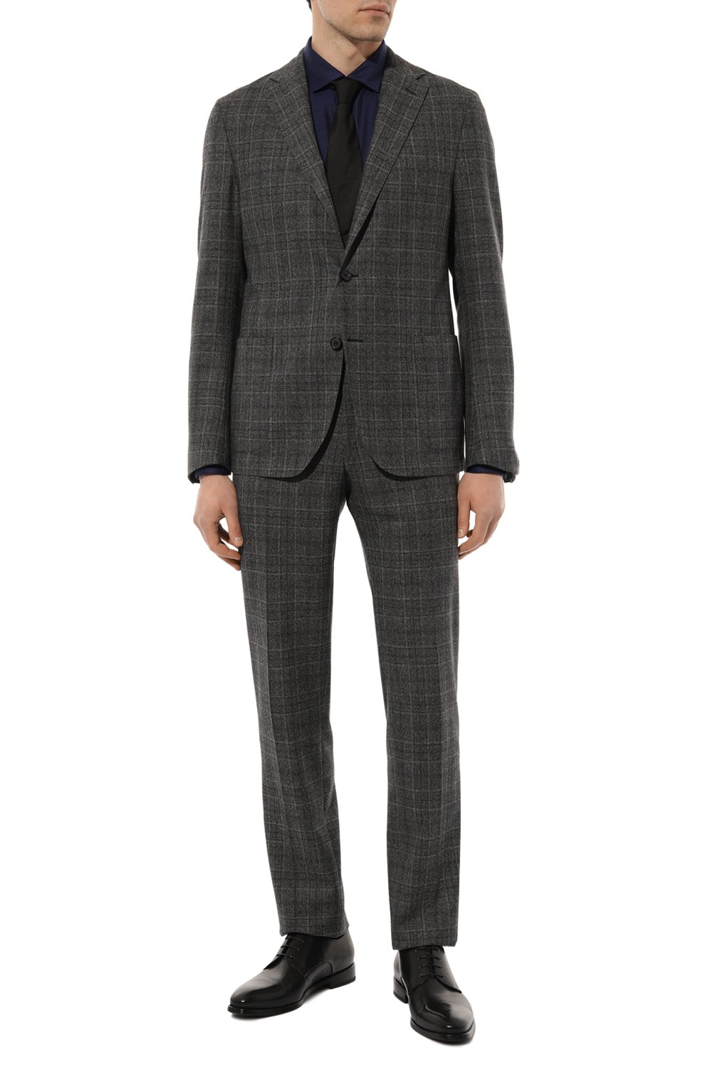 Сорочка из хлопка и лиоцелла ZILLI, арт. CLAD04ZS07064ZS000300, фото 2