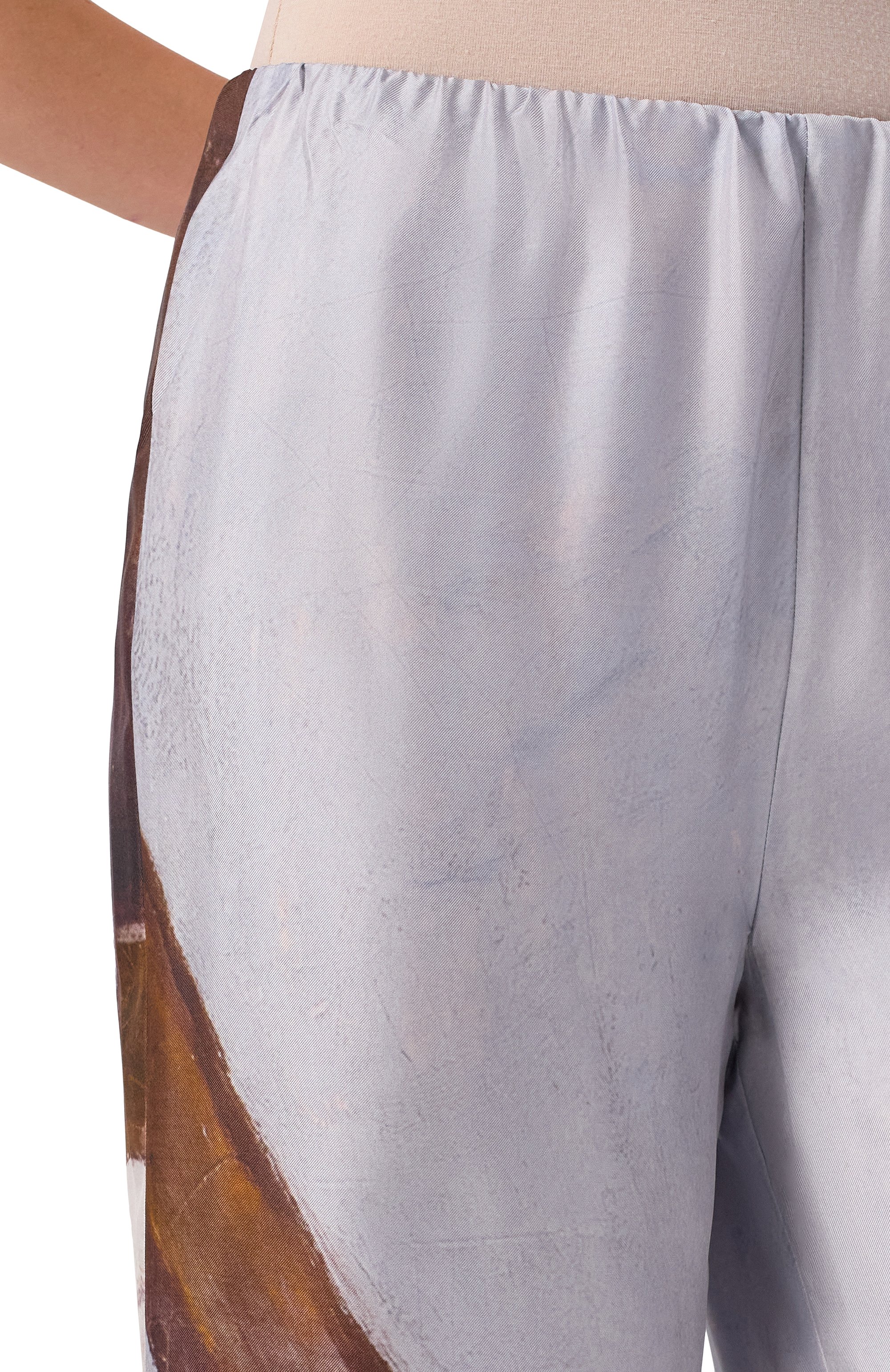 Шелковые брюки NANUSHKA, арт. NW25SSPA37950, фото 5