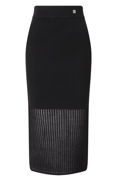 Женская юбка из вискозы HUGO, арт. 50532181