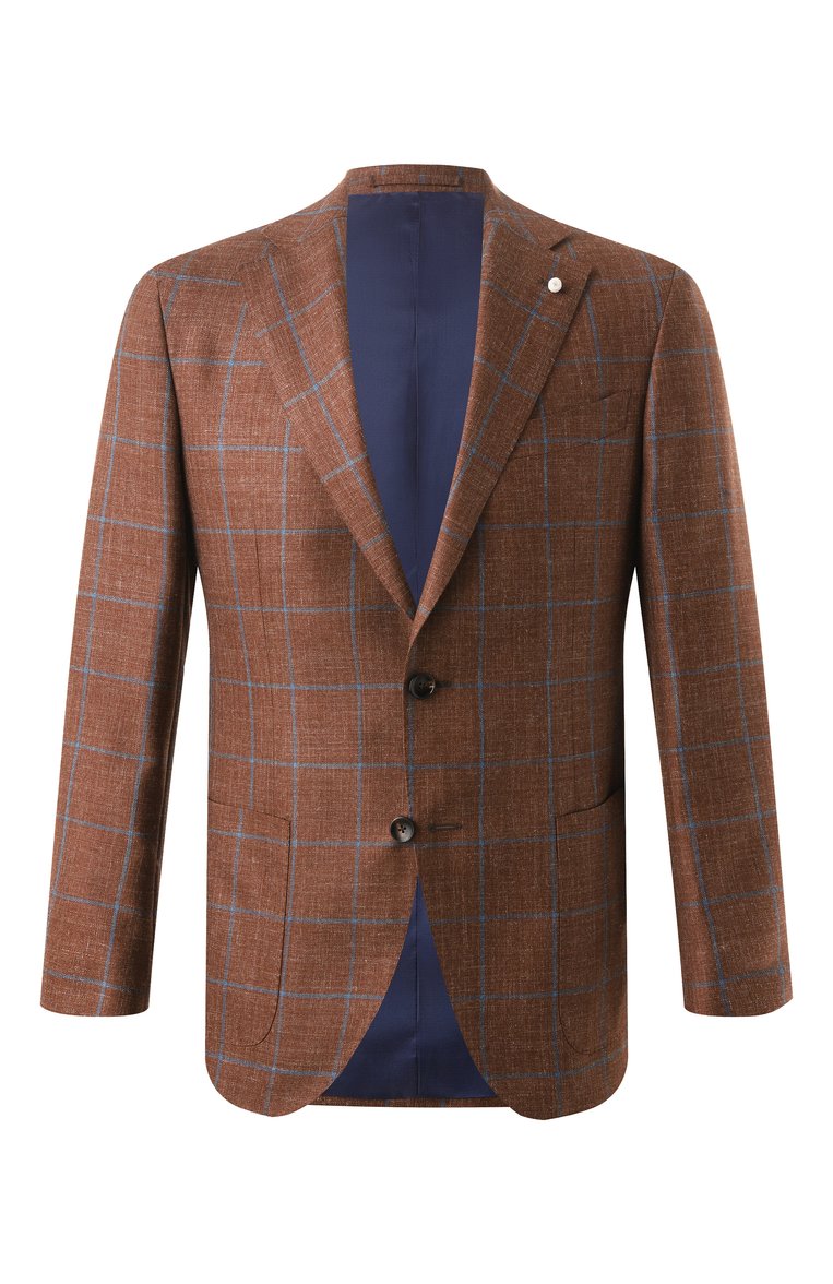 Пиджак из шерсти и шелка LUIGI BIANCHI, арт. 2564/52003, фото 1