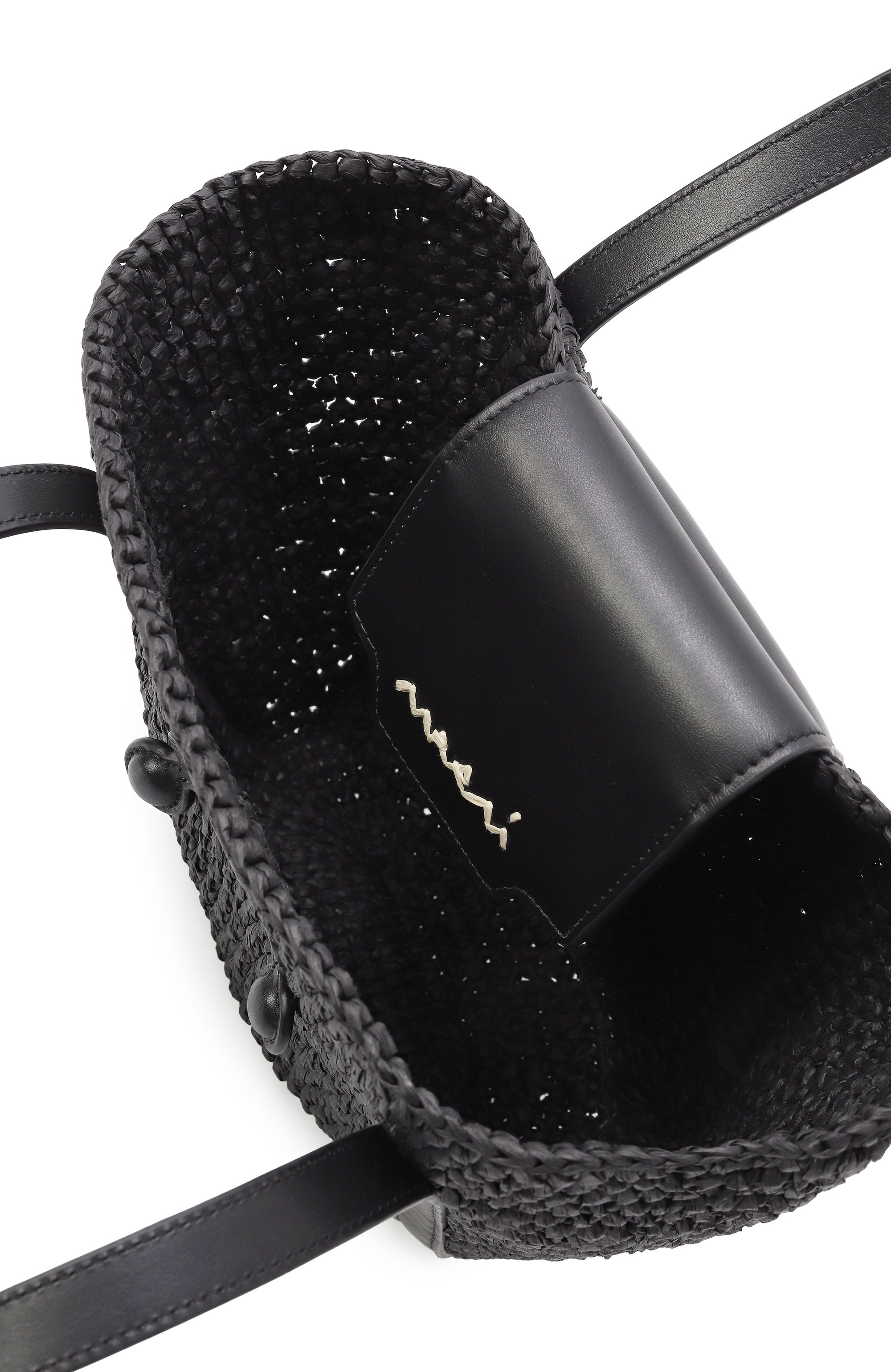 Сумка trunkaroo MARNI черного цвета по цене 79950 руб., арт. SHMP0117U1/P8321, фото 5 Сумка trunkaroo MARNI, арт. SHMP0117U1/P8321, фото 5