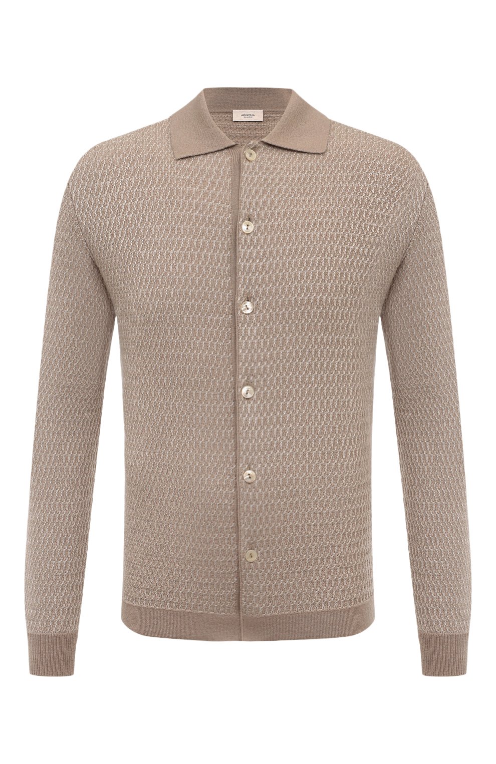 Кардиган из кашемира и шерсти AGNONA, арт. KD03U18E/7X1209E, фото 1