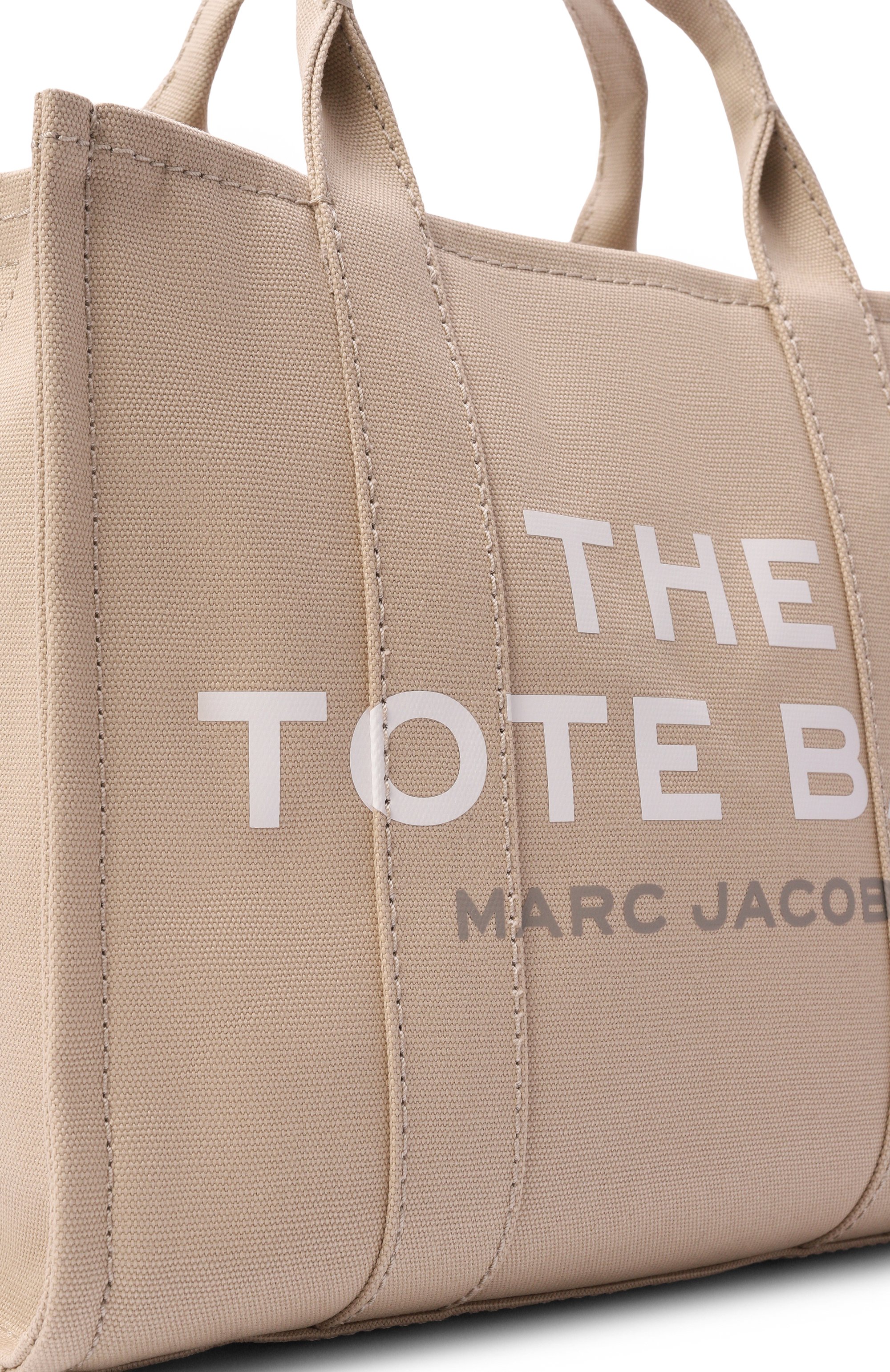 Сумка the tote bag medium MARC JACOBS (THE) светло-бежевого цвета по цене 29700 руб., арт. M0016161, фото 6 Сумка the tote bag medium MARC JACOBS (THE), арт. M0016161, фото 6