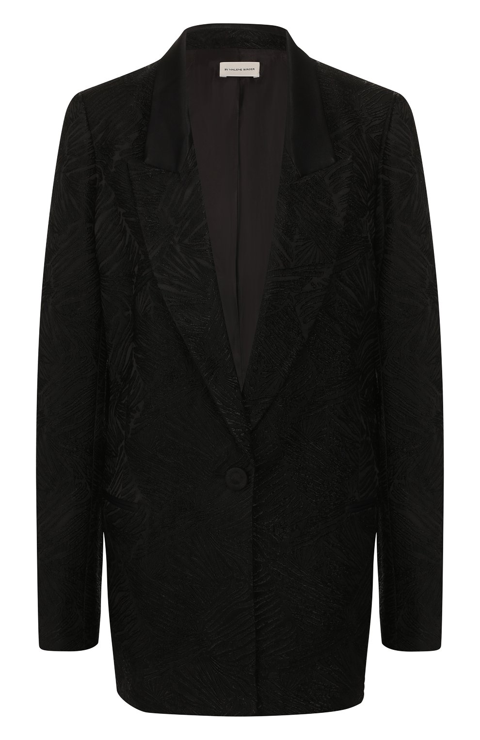 Жакет BY MALENE BIRGER черного цвета по цене 39450 руб., арт. Q67033008/D0NELLA, фото 1 Жакет BY MALENE BIRGER, арт. Q67033008/D0NELLA, фото 1