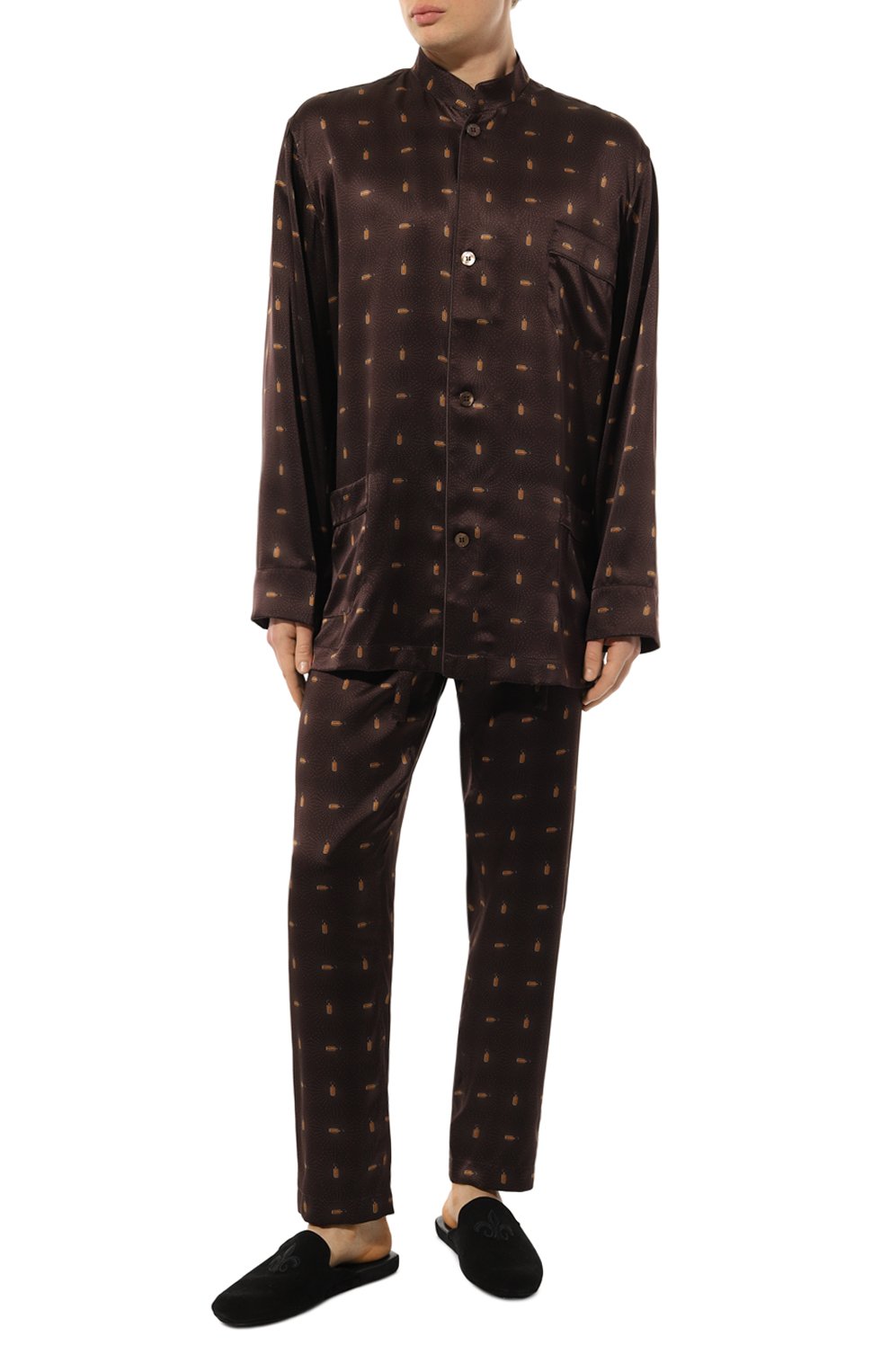 Шелковая сорочка ZILLI, арт. PZS013ZS27001ZS001925, фото 2