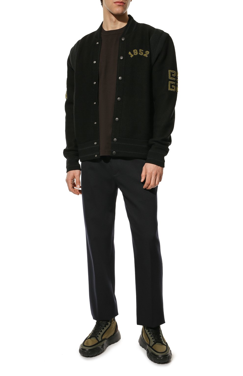 Текстильные кроссовки court ALEXANDER MCQUEEN, арт. 682809/W4RQ7, фото 2