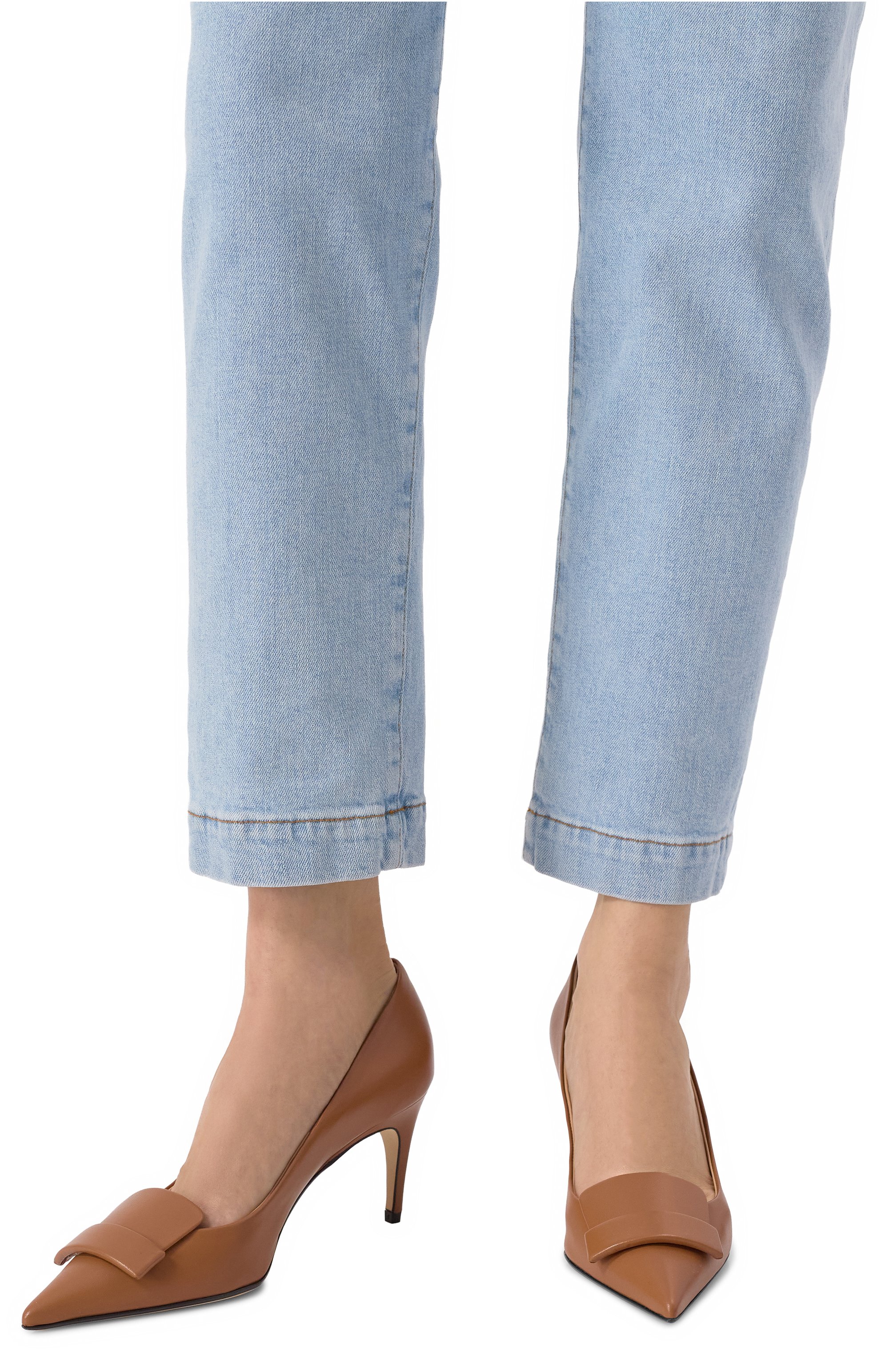 Кожаные туфли sr1 75 SERGIO ROSSI, арт. A78950/MFI968, фото 3