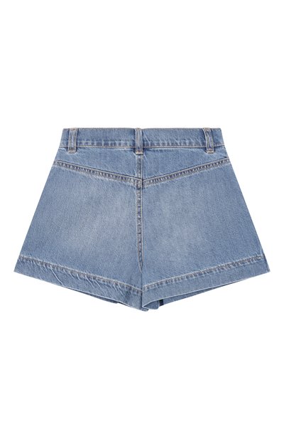 Джинсовые шорты ELISABETTA FRANCHI LA MIA BAMBINA, арт. EFBE0760/DF011_001