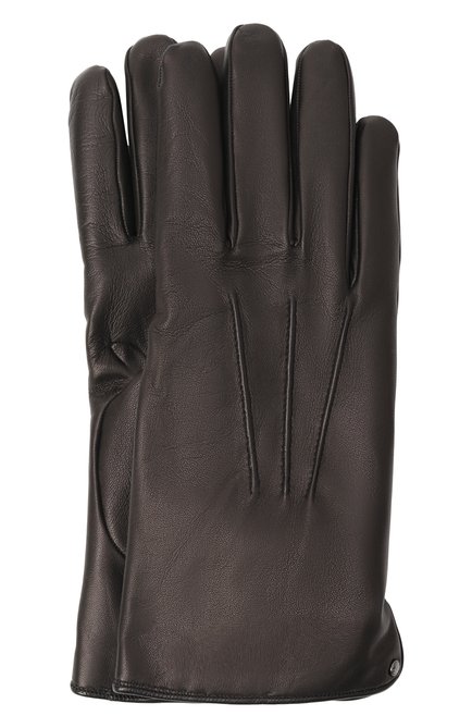 Мужские кожаные перчатки CANALI, арт. GUA01/ZA00036