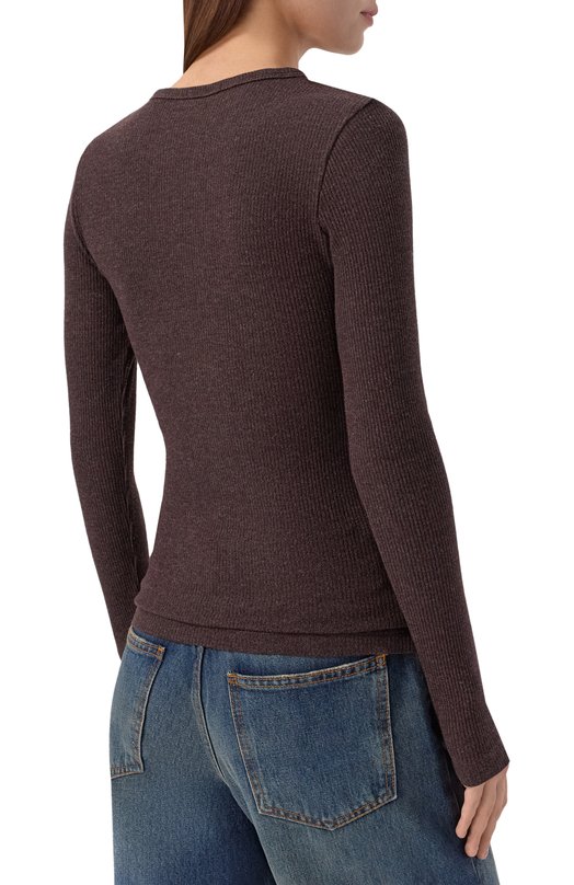 Лонгслив Delphi Agolde A7230-1352 Бордовый  A7230-1352 Фото 4