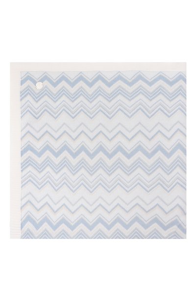 Плед из хлопка и кашемира MISSONI, арт. MZ0320/Z2312