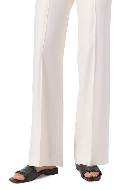 Кожаные шлепанцы KITON, арт. D59814N0117902, фото 3