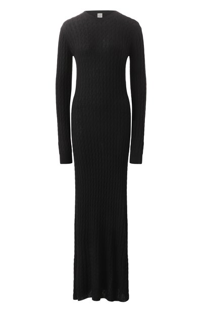 Женское шерстяное платье TOTEME, арт. 251-WRD0142-YA0036/001