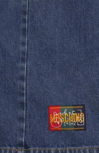 Джинсовое платье MOSCHINO, арт. HDV0F5/L0E29/10-14, фото 3