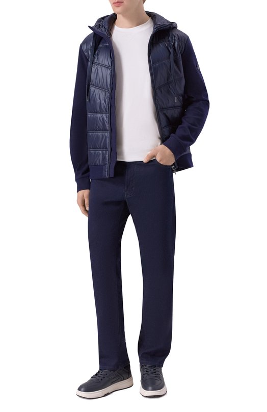 Комбинированная толстовка Bogner 81239783 Синий  81239783 Фото 2