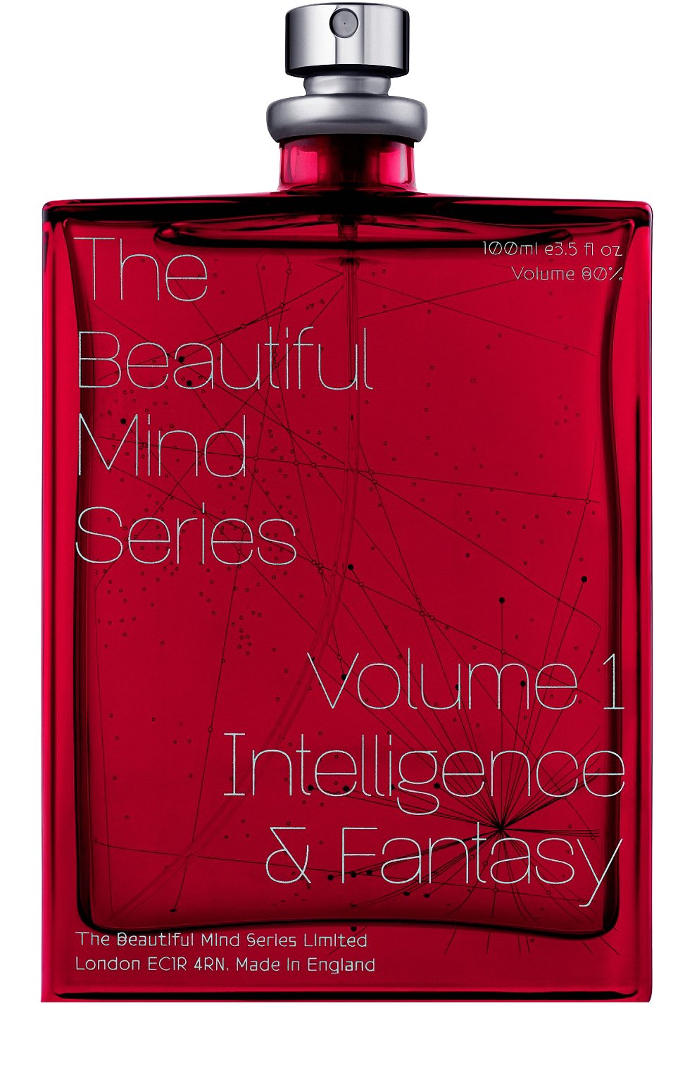 Туалетная вода itelligence&fantasy (100ml) THE BEAUTIFUL MIND, арт. 5060103310319, фото 2