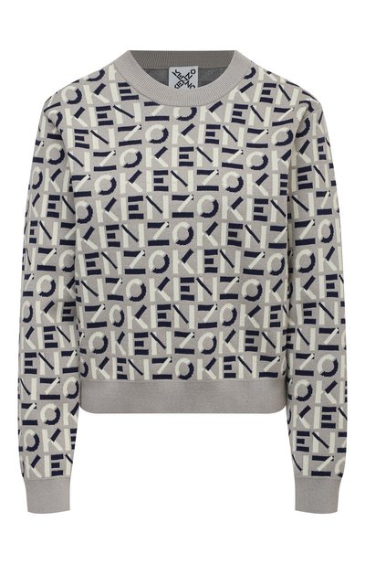 Женский хлопковый пуловер kenzo sport KENZO, арт. FB52PU5323SC