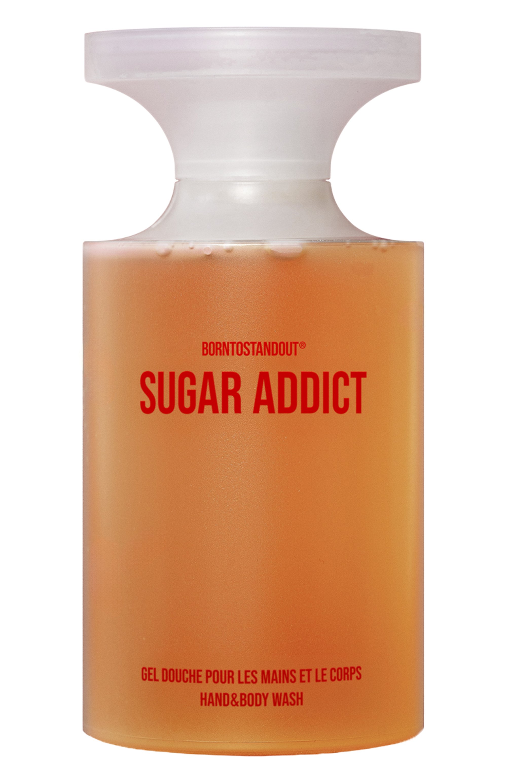 Гель для душа sugar addict (350ml) BORNTOSTANDOUT, арт. BTSOBWTSAMRK, фото 1