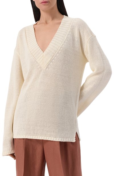 Пуловер изо льна и шелка MVST, арт. WS61-279-01MU, фото 3