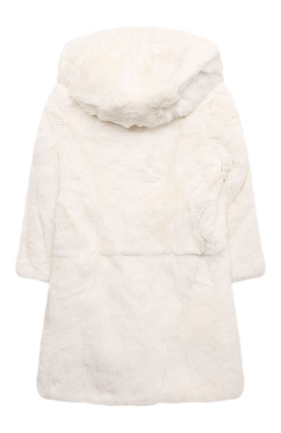 Шуба из кролика YVES SALOMON ENFANT, арт. 22WEM90168REXX, фото 2